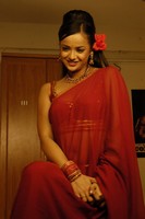 Tanu Roy Hot Saree Photos